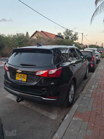מודעת רכב שברולט אקווינוקס