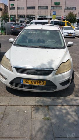 מודעת רכב פורד פוקוס