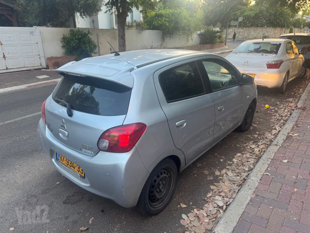 מודעת רכב מיצובישי ספייס סטאר