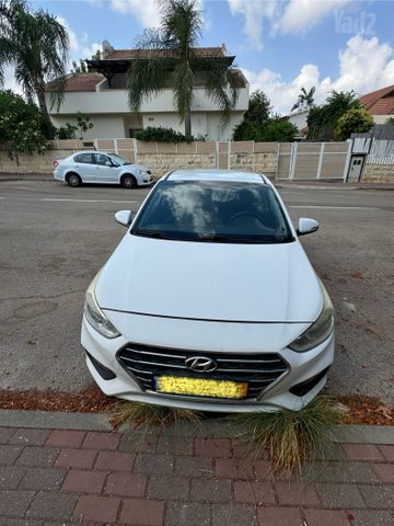 מודעת רכב יונדאי אקסנט i25