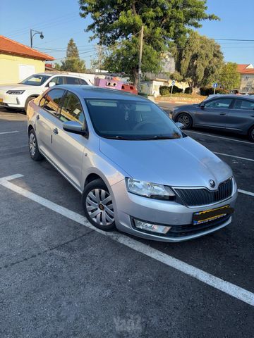 מודעת רכב סקודה ראפיד