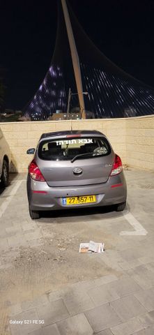 מודעת רכב יונדאי i20