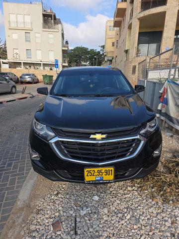 מודעת רכב שברולט אקווינוקס