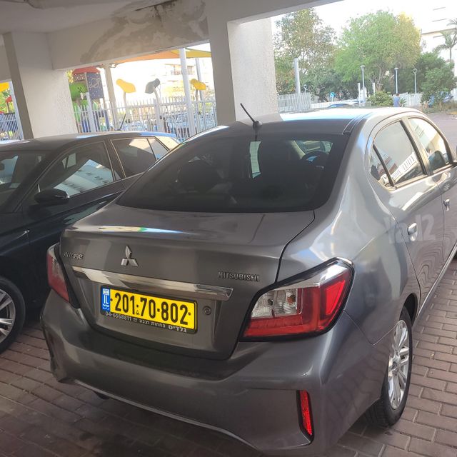 מודעת רכב מיצובישי ספייס סטאר
