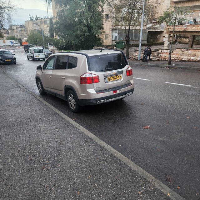 שברולט אורלנדו