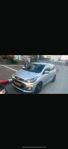 מודעת רכב שברולט ספארק