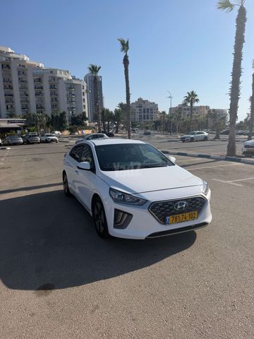 מודעת רכב יונדאי איוניק