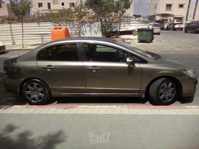מודעת רכב הונדה סיוויק