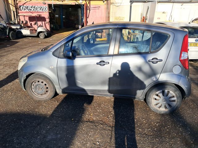 מודעת רכב סוזוקי ספלאש