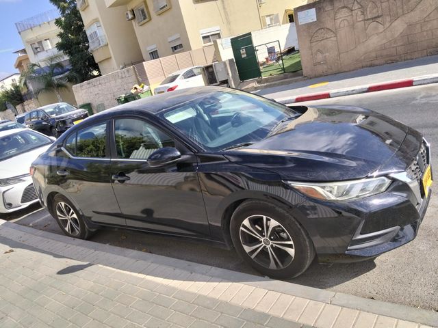 מודעת רכב ניסאן סנטרה