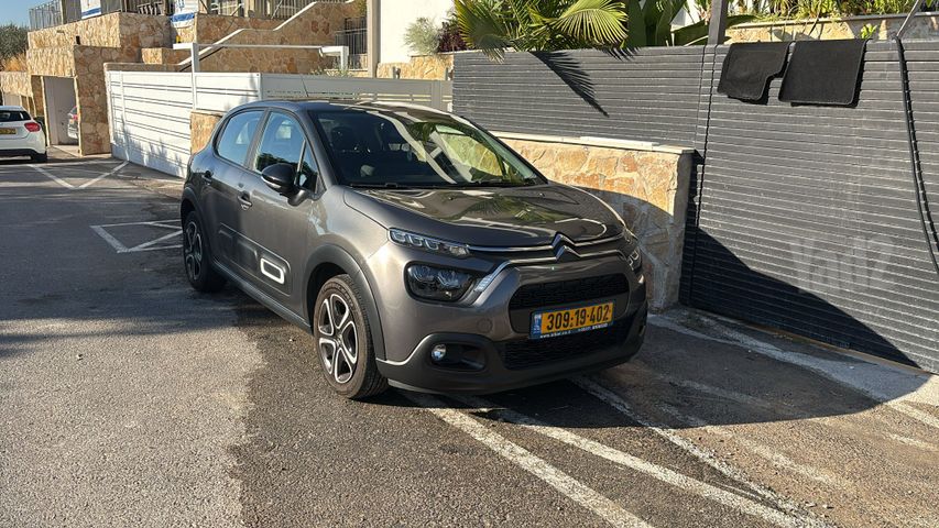 מודעת רכב סיטרואן C3