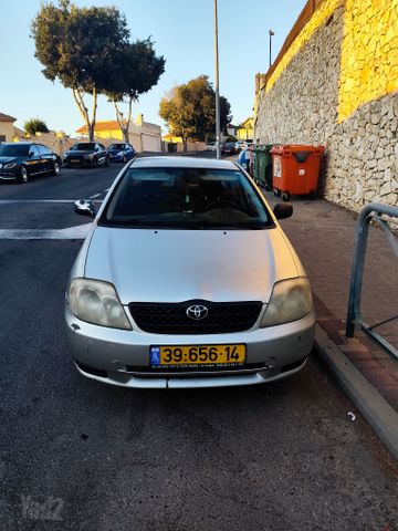 טויוטה קורולה