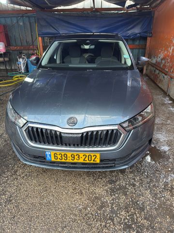 מודעת רכב סקודה אוקטביה
