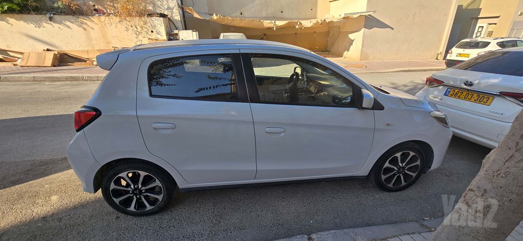מודעת רכב מיצובישי ספייס סטאר