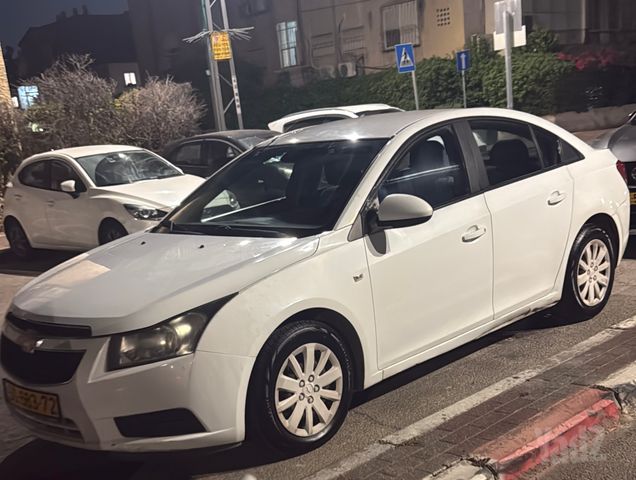 מודעת רכב שברולט קרוז
