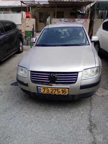 מודעת רכב פולקסווגן פאסאט