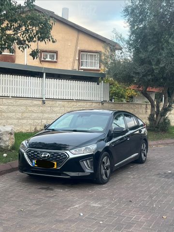 מודעת רכב יונדאי איוניק