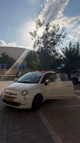 מודעת רכב פיאט 500
