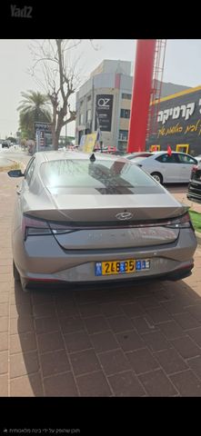 מודעת רכב יונדאי אלנטרה