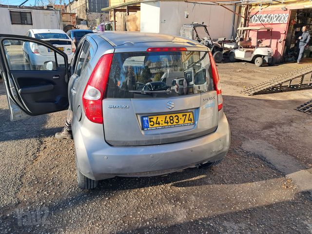 סוזוקי ספלאש
