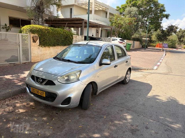 מודעת רכב ניסאן מיקרה