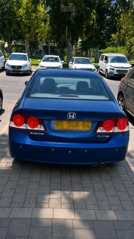 מודעת רכב הונדה סיוויק
