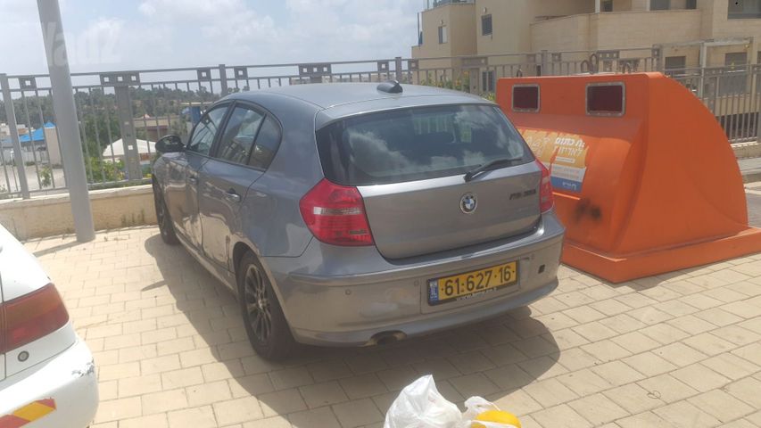 מודעת רכב ב מ וו סדרה 1