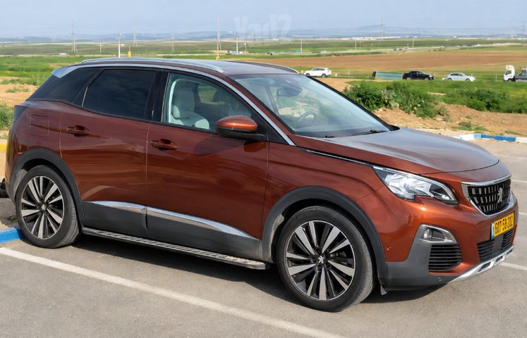 פיג'ו 3008