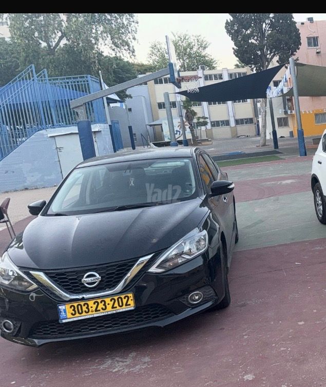 מודעת רכב ניסאן סנטרה