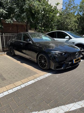 מודעת רכב מרצדס-בנץ C-class