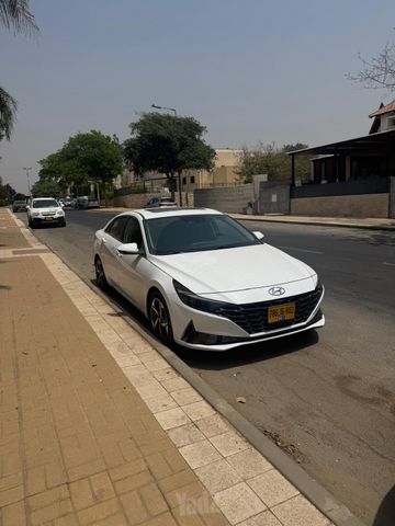 מודעת רכב יונדאי אלנטרה