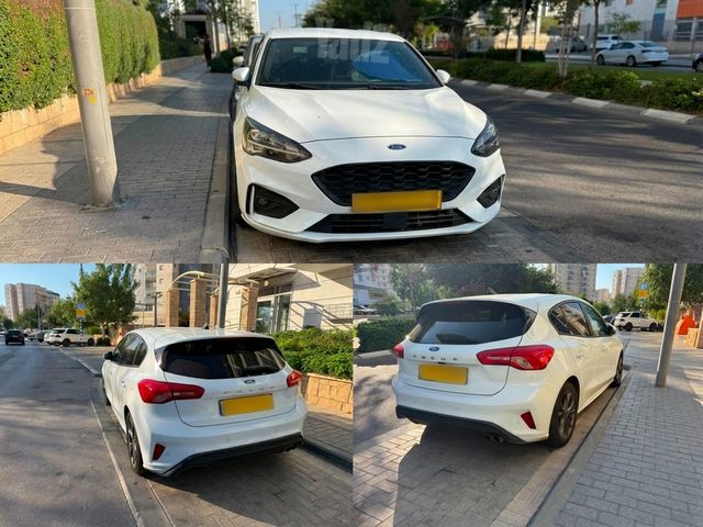 מודעת רכב פורד פוקוס