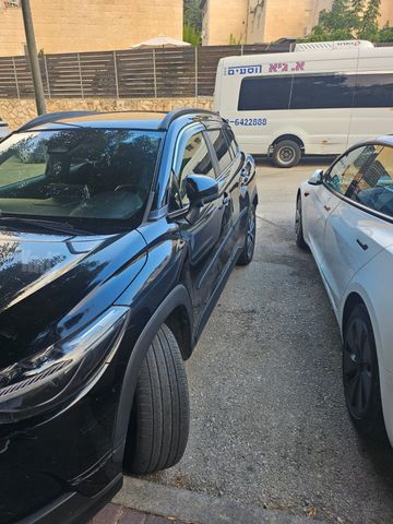 מודעת רכב טויוטה קורולה קרוס