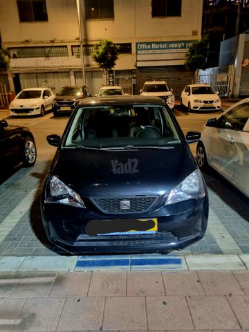 מודעת רכב סיאט Mii