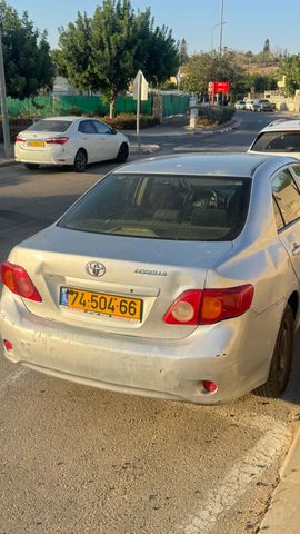 טויוטה קורולה