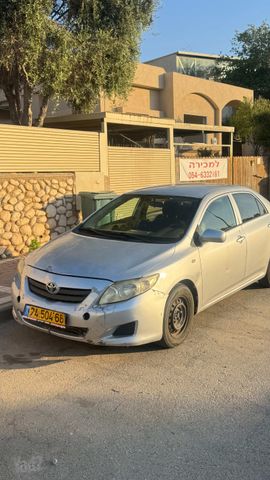 טויוטה קורולה