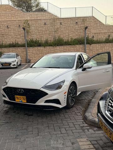 מודעת רכב יונדאי סונטה