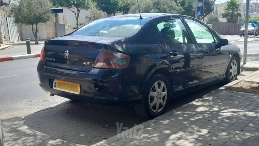 407 SR אוט׳ 2.0 (143 כ״ס)