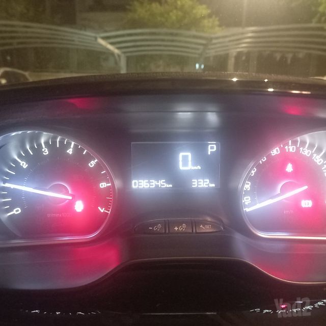 פיג'ו 208