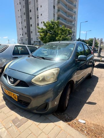 מודעת רכב ניסאן מיקרה