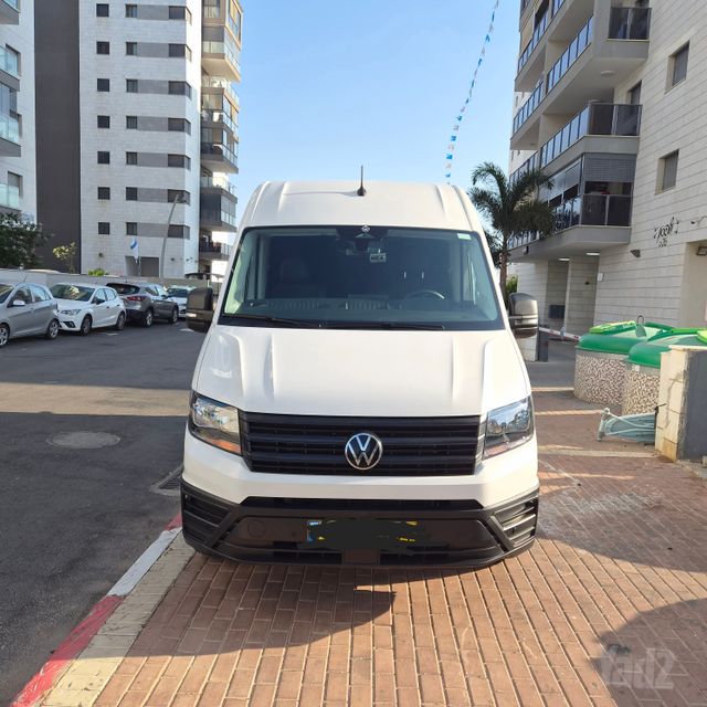 מודעת רכב פולקסווגן קראפטר