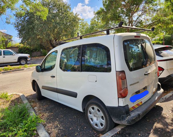 מודעת רכב פיג'ו פרטנר