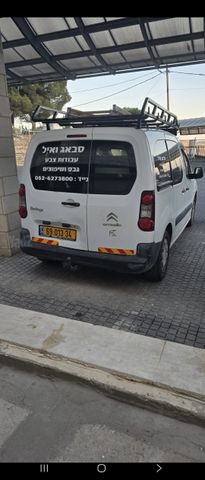 ברלינגו  Comfort ידני דיזל מיניוואן / MPV 5 מק 4 דל 1.6 (75 כ״ס) [2012-2016]