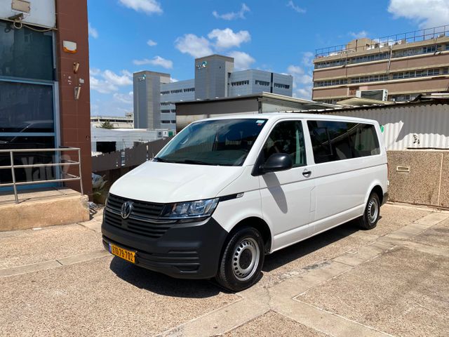 מודעת רכב פולקסווגן טרנספורטר