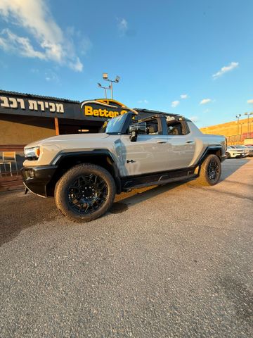 מודעת רכב ג'י.אם.סי האמר EV 2