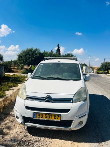 ברלינגו  Comfort ידני מיניוואן / MPV 5 מק 5 דל 1.6 (100 כ״ס)