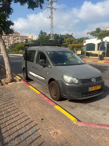 מודעת רכב פולקסווגן קאדי