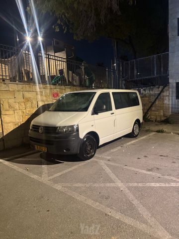 מודעת רכב פולקסווגן טרנספורטר
