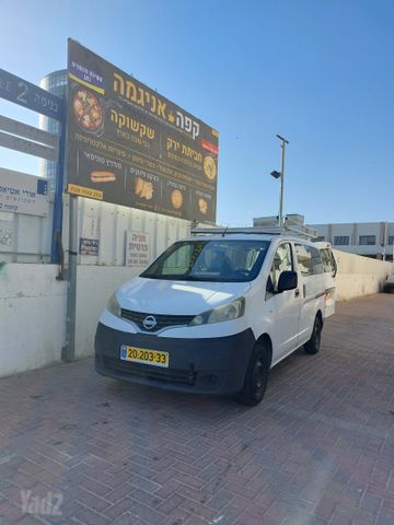 מודעת רכב ניסאן NV200