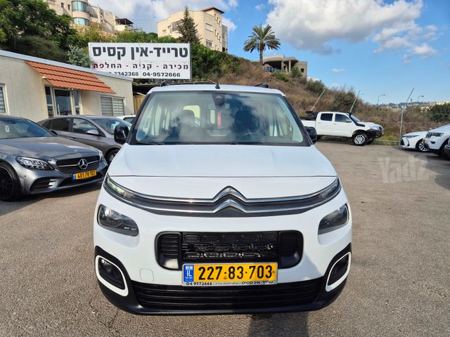 מודעת רכב סיטרואן ברלינגו